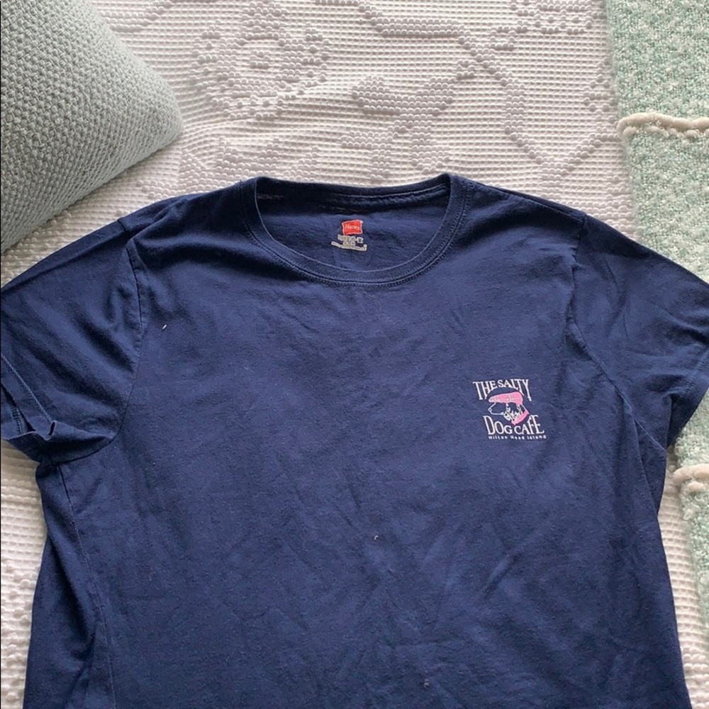 The salty dog cafe T shirt